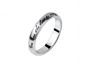 月下之誓 925銀對戒-男