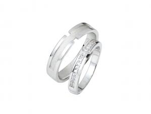 時光如約 925銀對戒-男