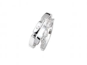 純粹之愛 925銀對戒-男