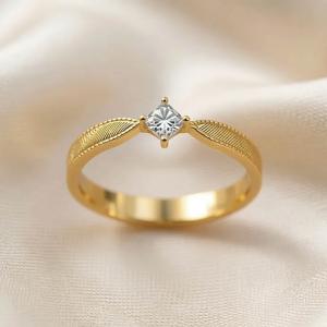 925純銀輕珠寶鑽戒-絲語之戀