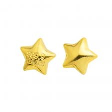 小金豆-星星造型1克