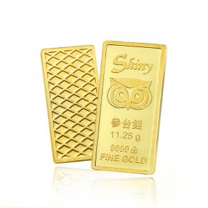 炫麗咕咕招財金條3錢