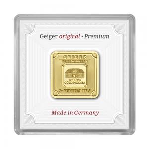 德國Geiger Edelmetalle金條5克