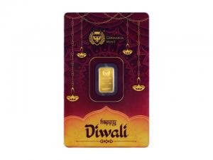 日耳曼排燈節金條1克