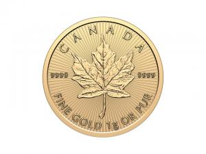 2025加拿大楓葉金幣1克X25片