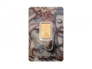 PAMP幸運佛金條5克