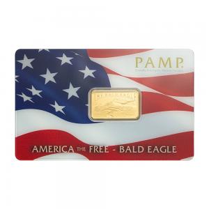 PAMP自由的美國 - 白頭鷹金條5克