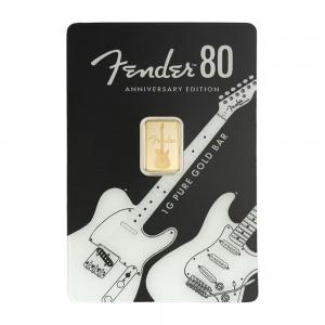PAMP Fender 80週年紀念金條1克