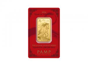 2026PAMP生肖馬年金條1盎司