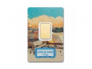 PAMP大衛之星金條5克