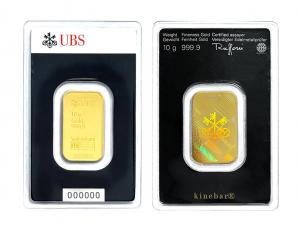 UBS瑞士金條10克幻彩版