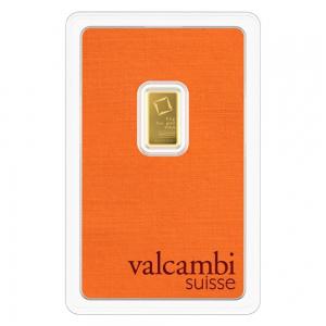 Valcambi金條0.5克