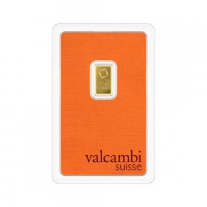 Valcambi金條0.5克