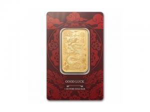 2025PAMP好運黃龍金條1盎司