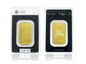 UBS瑞士金條20克幻彩版