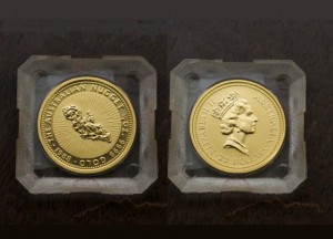 1988澳洲鴻運金幣0.25盎司