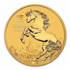 2026澳洲生肖馬年金幣0.5盎司(系列III)