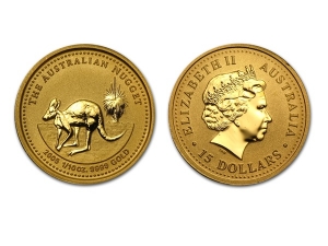 2005澳洲袋鼠金幣0.05盎司
