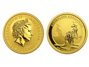 2016澳洲袋鼠金幣0.5盎司