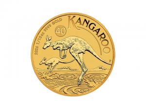 2026澳洲袋鼠金幣0.1盎司