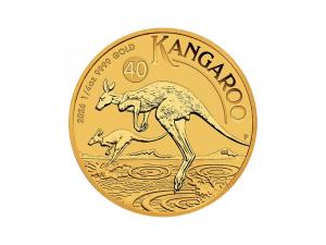 2026澳洲袋鼠金幣0.25盎司