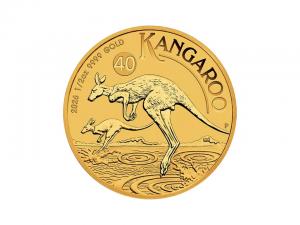 2026澳洲袋鼠金幣0.5盎司