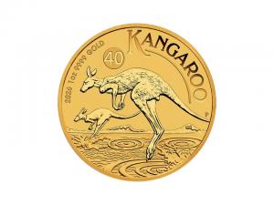 2026澳洲袋鼠金幣1盎司