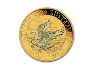 2025澳洲天鵝金幣1盎司
