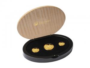 2014澳洲馬年生肖精鑄金幣套組1.35盎司