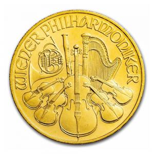 1994奧地利維也納愛樂金幣0.25盎司