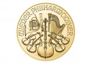 2021維也納愛樂金幣0.25盎司