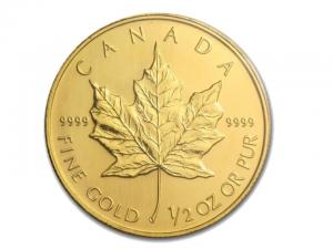 2005加拿大楓葉金幣0.5盎司
