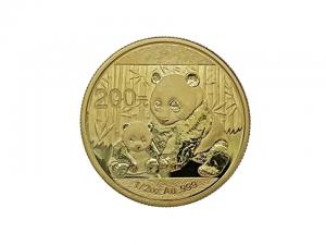 2012中國熊貓金幣0.5盎司