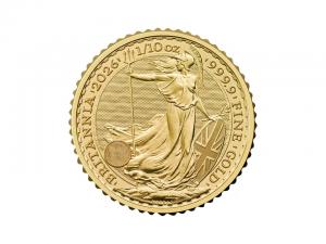 2026英國大不列顛金幣0.1盎司