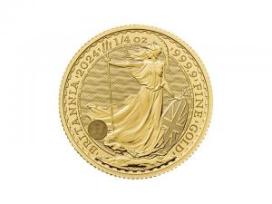 2026英國大不列顛金幣0.25盎司