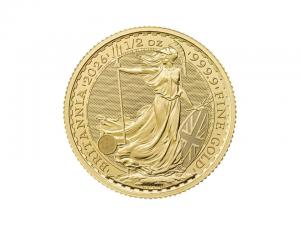 2026英國大不列顛金幣0.5盎司