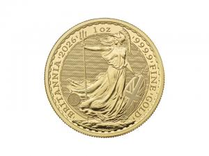 2026英國大不列顛金幣1盎司