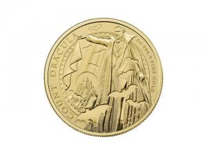 2025英國哥德式驚悚 - 德古拉伯爵金幣1盎司