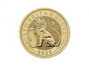 2025英國皇家雄獅金幣1盎司