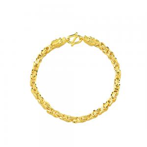 黃金帝王手鍊 6.07錢 17CM