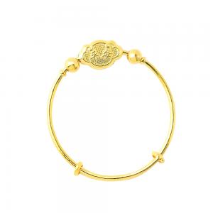 黃金彌月手環 1.09錢