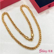 黃金文武項鍊 51.17錢 62CM 可套頭