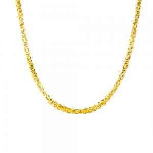 黃金帝王項鍊 15.45錢 60CM