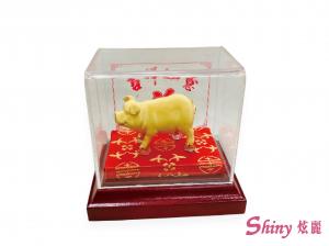 黃金擺件生肖豬 2.98錢