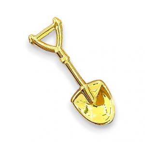 6D黃金擺件金鏟子 0.27錢