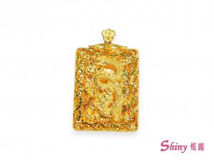 黃金霸氣龍墜 10.32錢