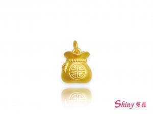 黃金硬金福袋 0.34錢