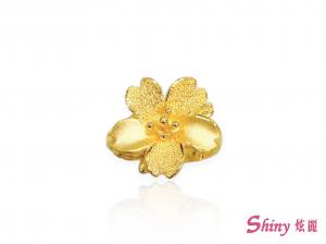 黃金梅花戒指 1.52錢