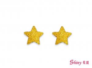 黃金星星耳環 0.19錢