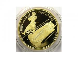 1992冬季奧運會22K雪車紀念幣